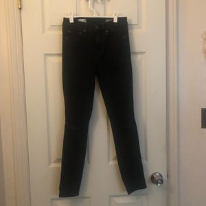 GAP Resolution True Skinny High Rise size 26 petite